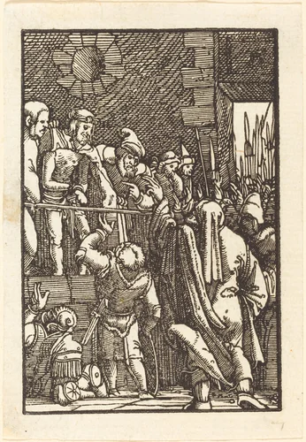 Ecce Homo by Albrecht Altdorfer, print, 1513