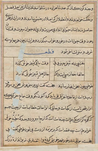 Tuti-Nama (Tales of a Parrot): Tale XIII by Unknown, painting, 1555-1565