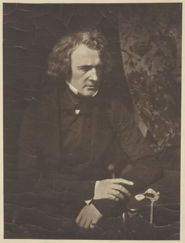 Sir John McNeill by David Octavius Hill and Robert Adamson, print, 1845