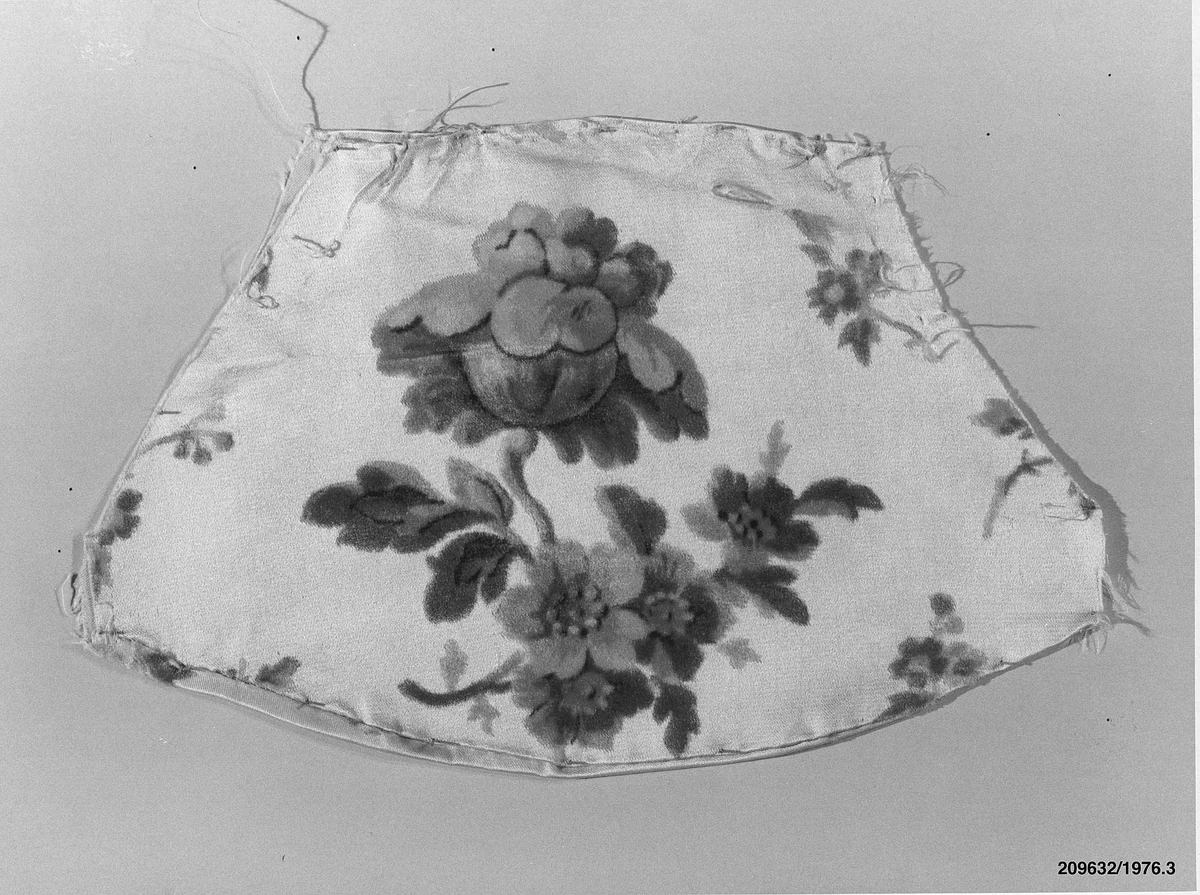 Piece by Charles Frederick Worth, textile, 1880-1889