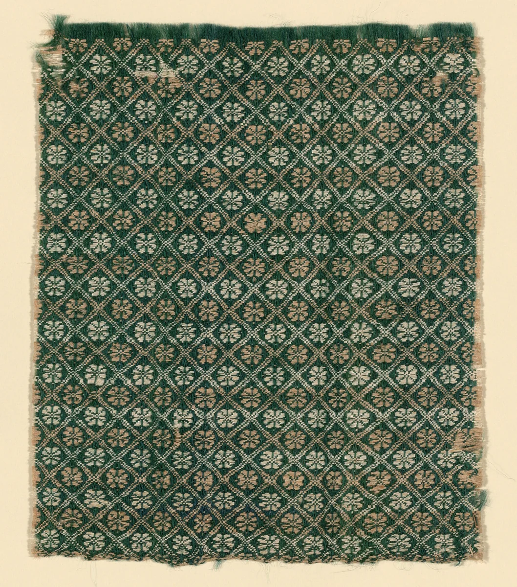 Fragment by Netherlands, textile, 1601-1625