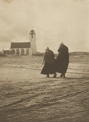 Scurrying Home by Alfred Stieglitz, photograph, 1894