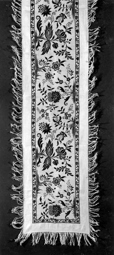 Table Runner by Russia, textile, 1875-1900