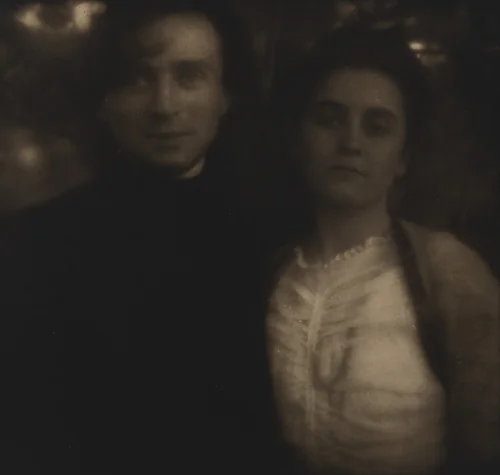 Portraits—Evening by Edward Steichen, photograph, 1903