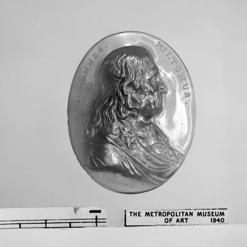 John Milton (1608–1674) by William Brown, other, 1800-1815