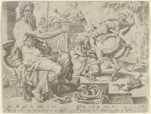 Dan by Unknown, print, 1550