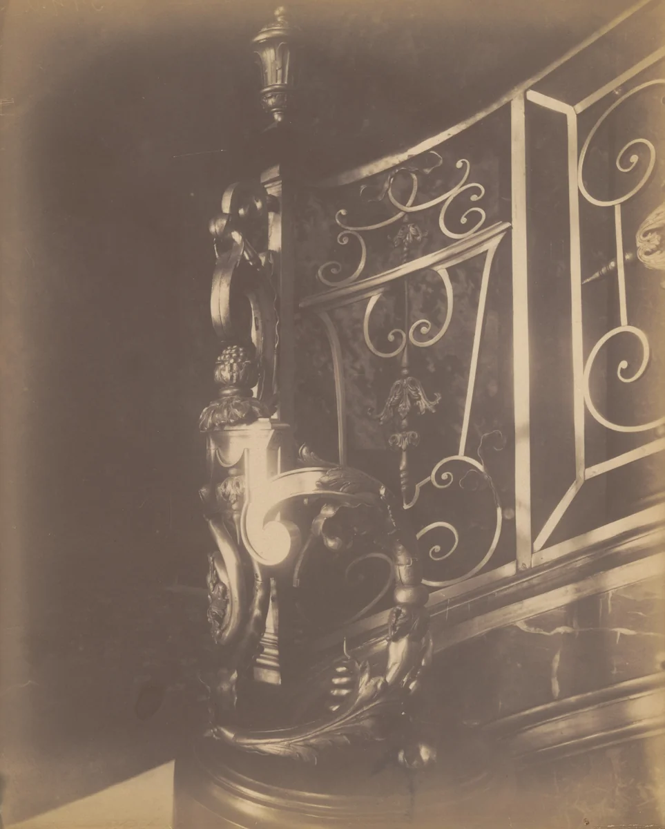 Ambassade d'Autriche, 57 rue de Varenne by Eugène Atget, photograph, 1905