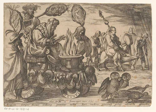 Winter by Unknown, print, 1592