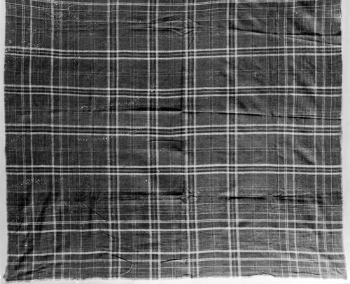 Handkerchief by England, textile, 1801-1900