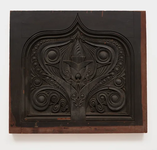 Door panel from the Henry Stern House, Chicago, Illinois by Adler & Sullivan, other, 1885