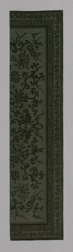 Carpet fragment by China, textile, 1850-1900