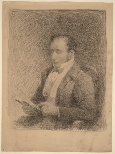 R. Strong by Rembrandt Peale, drawing, 1810