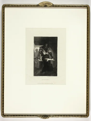 Phaeton Pattern Frame by Theodore Roussel, print, 1907-1908