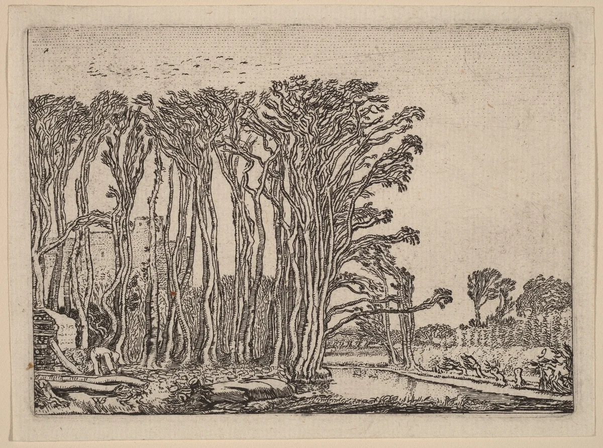 The Charcoal-Burner by Willem Buytewech, print, 1621