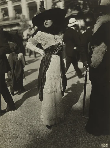 Longchamps by Louis Séeberger, Henri Séeberger, Jules Séeberger, photograph, 1912