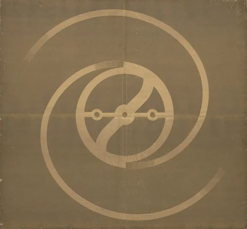 Endless Theatre Project, Plan by Frederick Kiesler, architecture, 1924