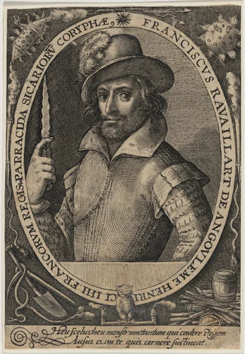 Francois Ravaillac by Unknown 19th Century, print, 1800-1899