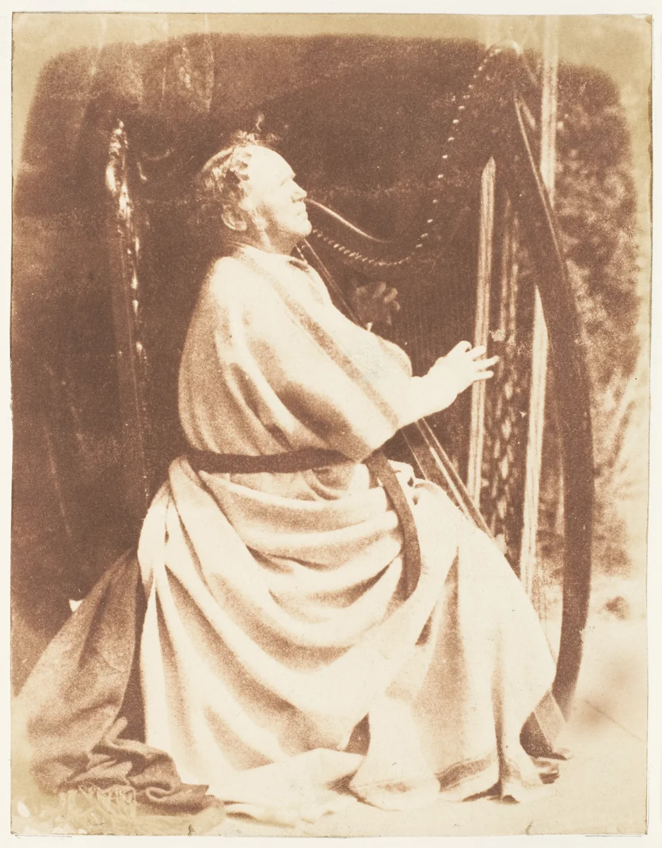 Patrick Byrne by Hill and Adamson, photograph, 1843-1847