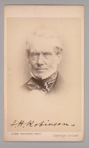 [William H. Robinson?] by John and Charles Watkins, photograph, 1860-1869
