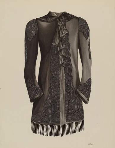 Afternoon Coat by Joseph L. Boyd, index of american design, 1938