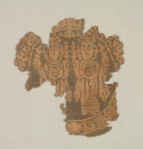 Fragmentary Roundel, Segmentum from a Tunic by Unknown, textile, 775-825