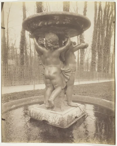 Versailles, Le Parc by Jean-Eugène-Auguste Atget, photograph, 1906