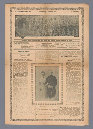 De Soldatenkrant by De Soldatenkrant, other, 1901