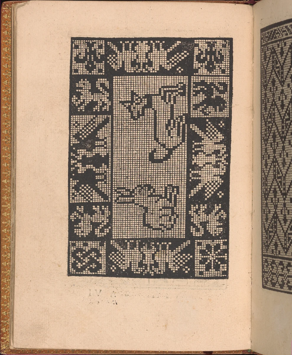 Convivio delle Belle Donne, page 8 (verso) by Nicolò Zoppino, book, 1532
