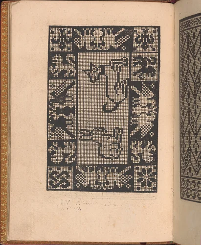 Convivio delle Belle Donne, page 8 (verso) by Nicolò Zoppino, book, 1532