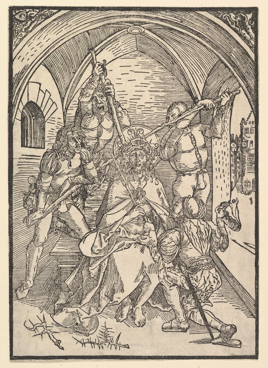 Christ Crowned with Thorns by Albrecht Dürer, print, 1500