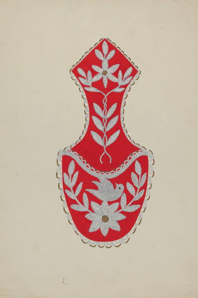 Watch Holder by Gordena Jackson, index of american design, 1936