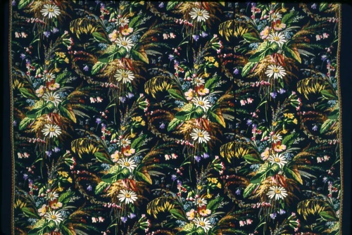 Four Panels by England, textile, 1845-1875