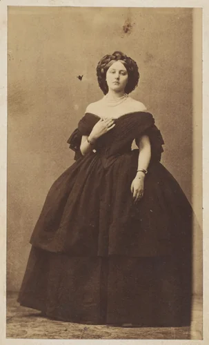 Les beau décolleté by Pierre-Louis Pierson, photograph, 1860-1869
