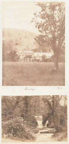 Lanelay; [Untitled] by John Dillwyn Llewelyn, photograph, 1853-1856