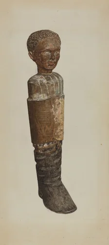 Ninepin by Harold Lehman, index of american design, 1937