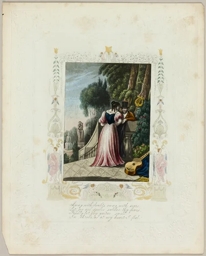 Away with Doubts (valentine) by Unknown Artist, other, 1835-1845