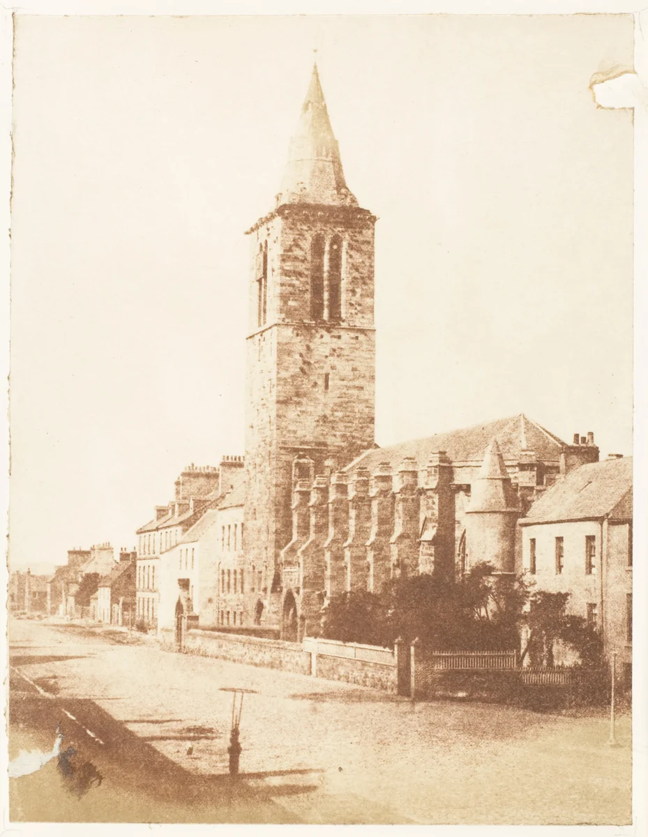 St. Andrews. College Church of St. Salvator by Hill and Adamson, photograph, 1843-1847