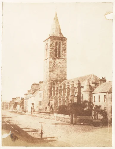 St. Andrews. College Church of St. Salvator by Hill and Adamson, photograph, 1843-1847