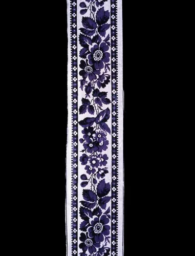 Border by England or United States, textile, 1801-1900