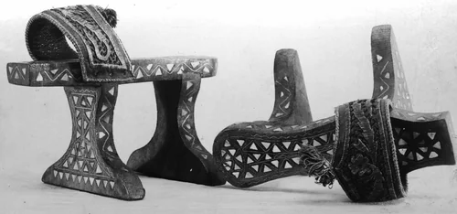 Pair of clogs (qabqab) by Turkey, other, 1850-1930