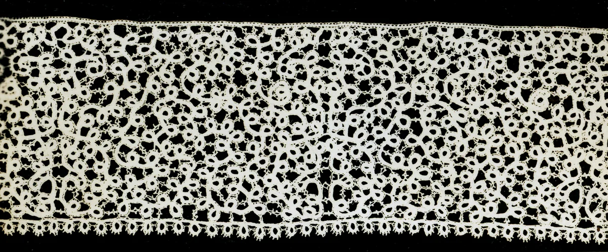 Two Borders by Italy, textile, 1701-1800