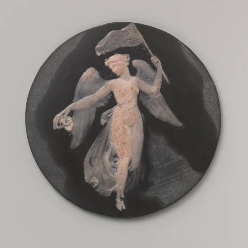 Study for "Flying Victory" by William Wyon, metalwork, 1825-1845