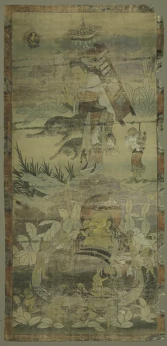 Lohans by Unknown, painting, 1300-1350