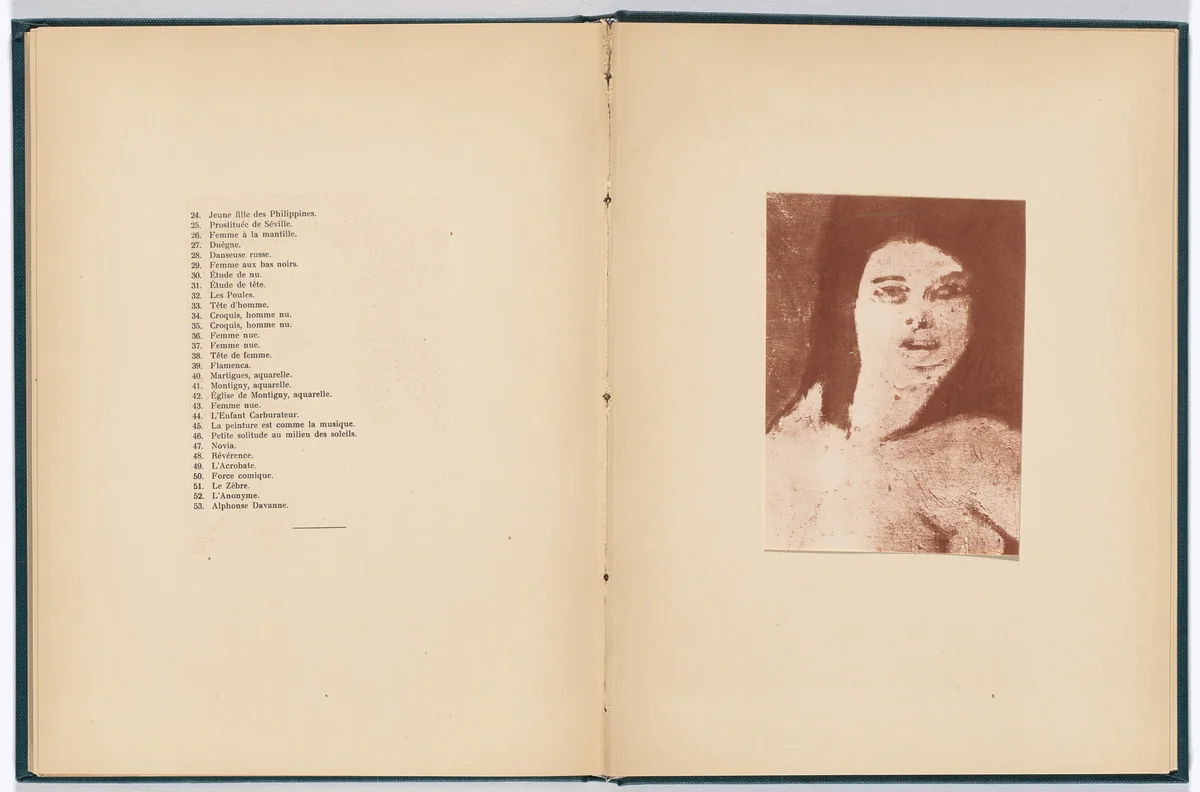 Reproduction ofUntitled (facing page 36) from Monographie Francis Picabia (Francis Picabia Monograph) by Francis Picabia, illustrated book, 1920