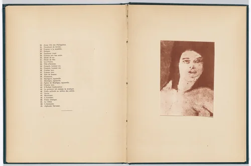 Reproduction ofUntitled (facing page 36) from Monographie Francis Picabia (Francis Picabia Monograph) by Francis Picabia, illustrated book, 1920