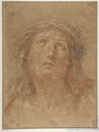 Ecce Homo by Guido Reni, drawing, 1575-1699
