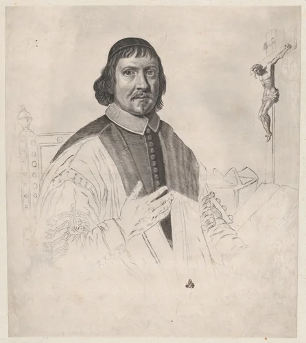 Bernard Hoogewerf by Theodor Matham, print, 1653