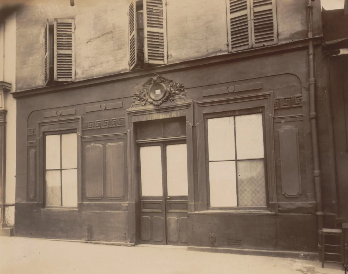 11 boulevard Auguste Blanqui by Eugène Atget, photograph, 1926
