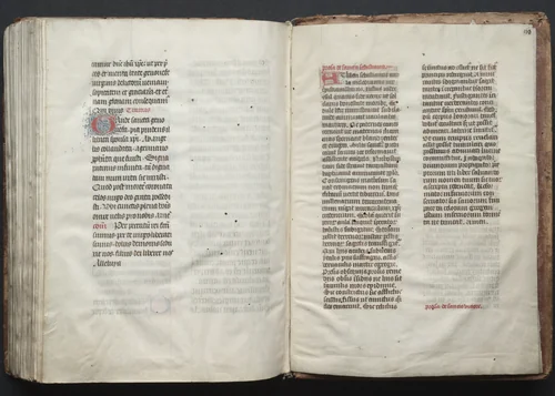 The Gotha Missal: Fol. 162v, Text by Master of the Boqueteaux, book, 1370-1380