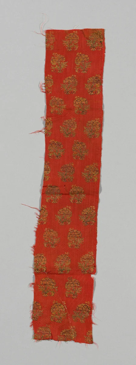 Fragment (Dress Fabric) by Near East, textile